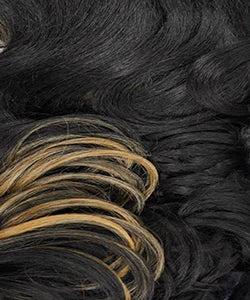 Sensationnel Curls Kinks N Co Glueless HD Lace Front Wig Kinky Edges 13X6 Kinky Layered Blow Out 22" - Loose Curl Style