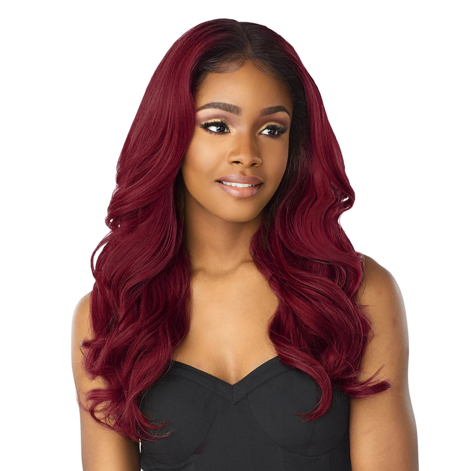 Sensationnel Cloud 9 What Lace HD Lace Front Wig 13X6 Zelena – Natural Curls, Pre-Plucked, Natural Look, Heat Safe