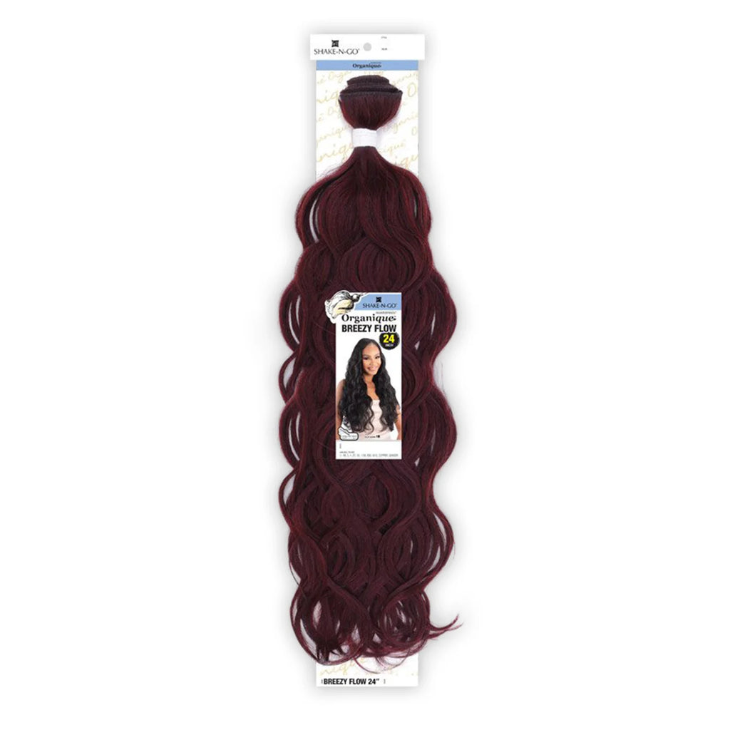 Shake-N-Go Weave Organique Mastermix Breezy Flow 24"