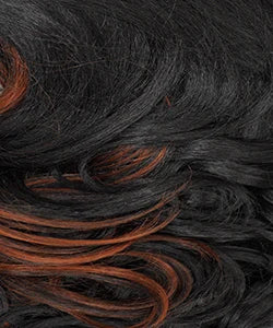 Sensationnel Curls Kinks N Co Glueless HD Lace Front Wig Kinky Edges 13X6 Kinky Layered Blow Out 22" - Loose Curl Style