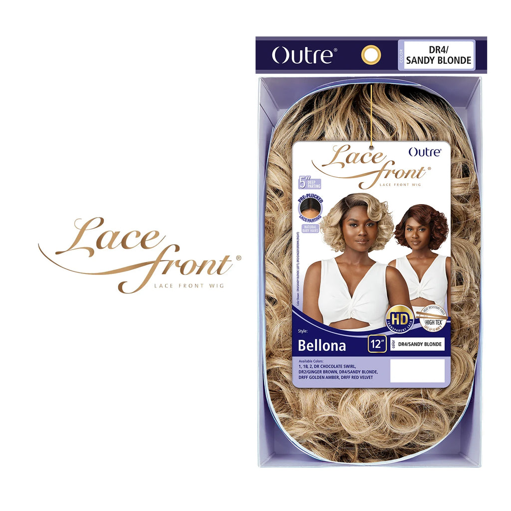 Outre Synthetic HD Lace Front Wig Bellona