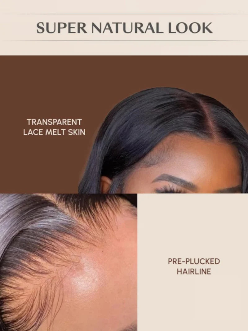 Wigs Human Hair Glueless13x4 Lace Front Wigs Reddish Brown Human Hair Wig Straight Lace Front Wigs 12inch For Women