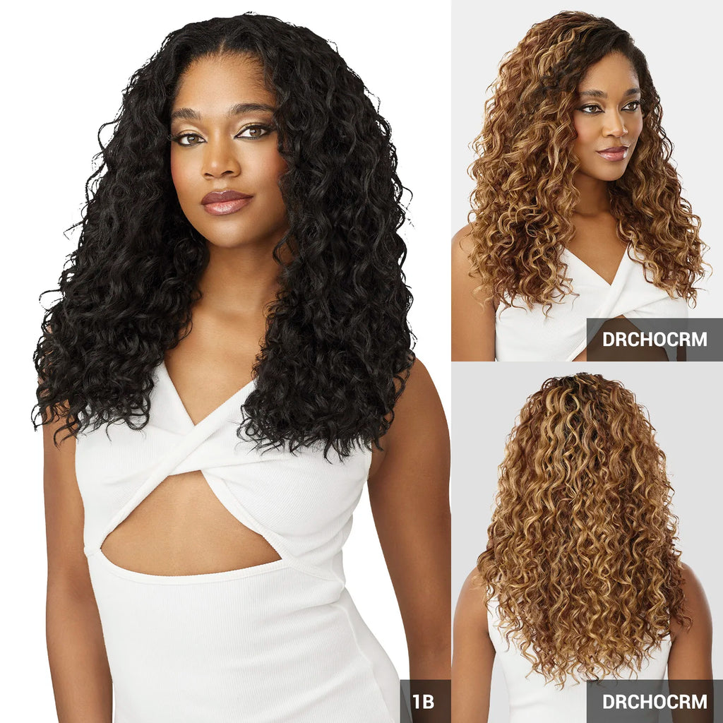 Outre Synthetic Half Wig Quick Weave Tarian