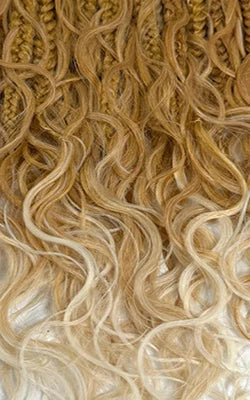 FreeTress Synthetic Crochet Braids 3X Bora Bora Braids 12"