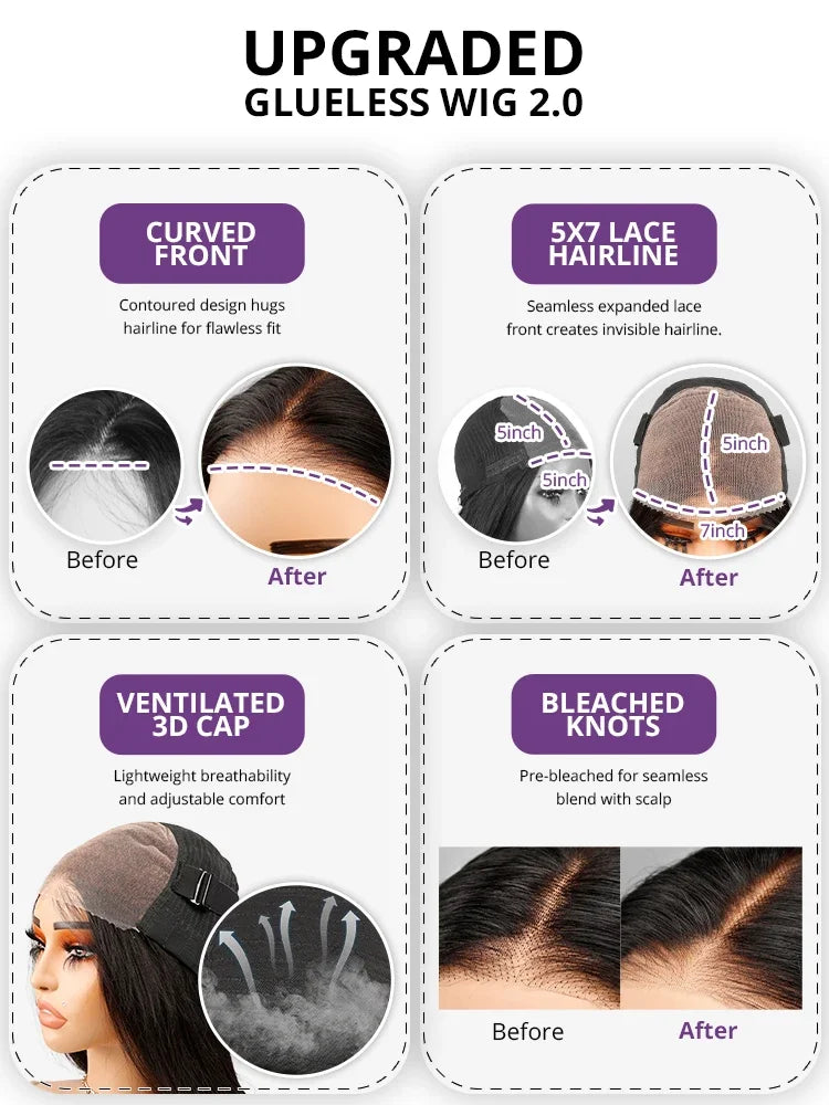 180 Density 30 Inch Curly Wigs Highlight Ombre 13x6 Lace Front Human Hair Deep Wave 13x4 Lace Frontal Wig Brazilian For Women