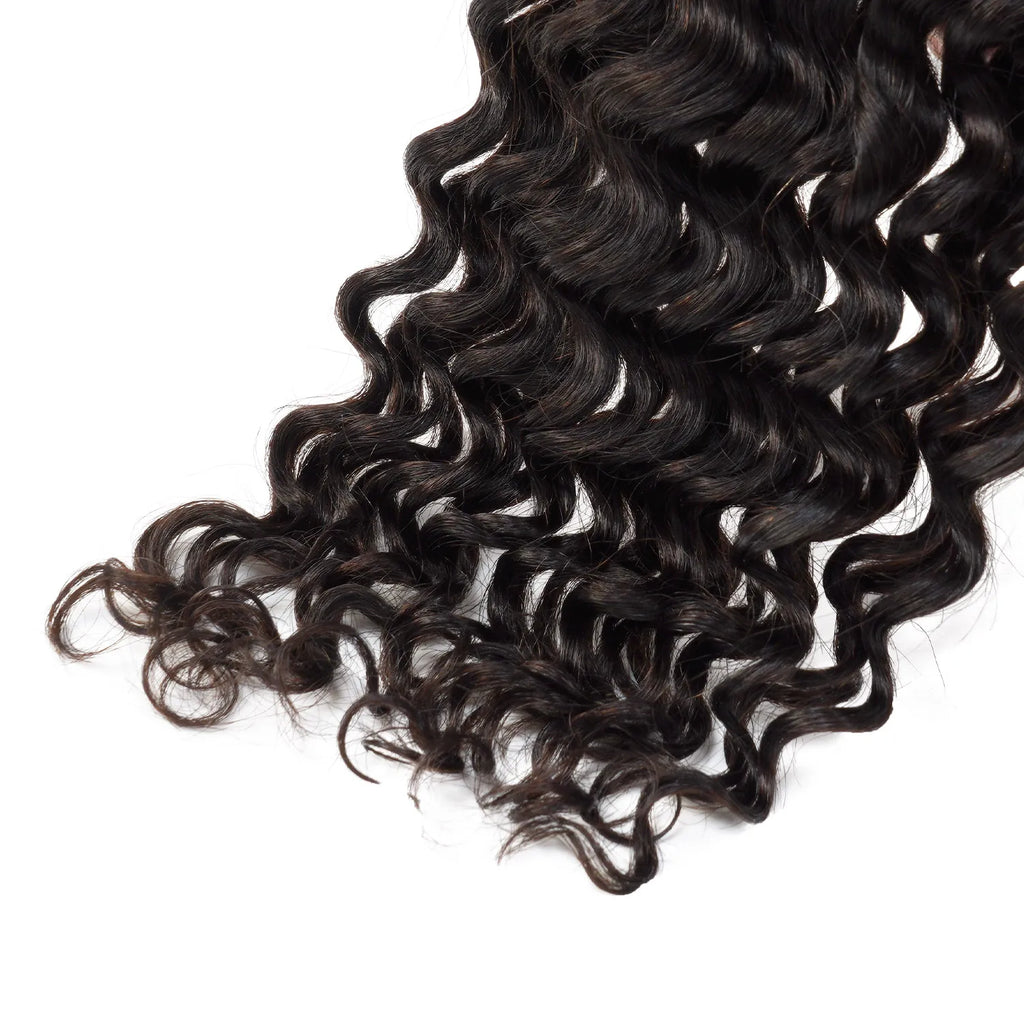 Starlet 100% Virgin Unprocessed Human Braiding Hair Deep Bulk (20"-24")