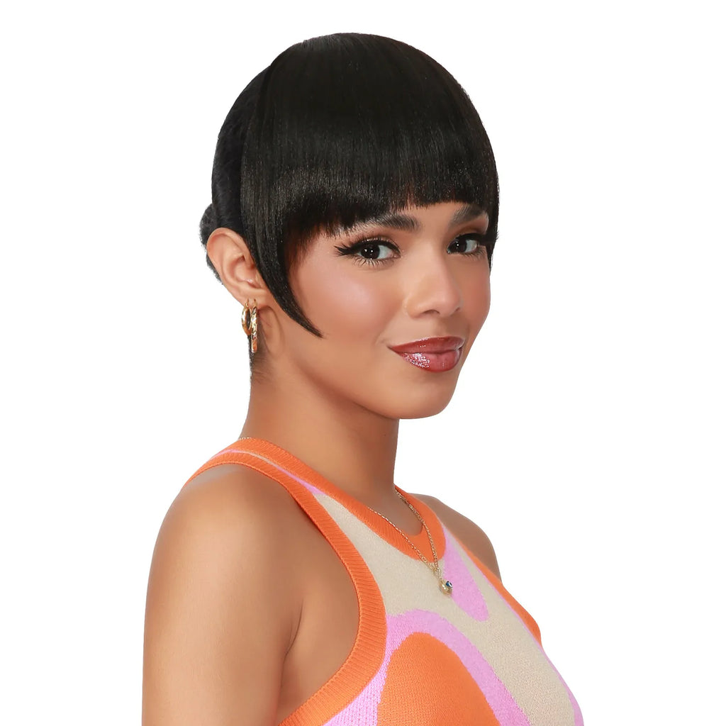 Instant Glitz Synthetic Hair Bang Sweet Bangs Fringe Bang