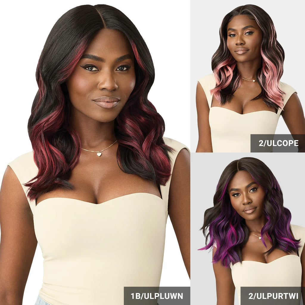 Outre HD Lace Front Synthetic Wig Glueless Color Bomb CB 101
