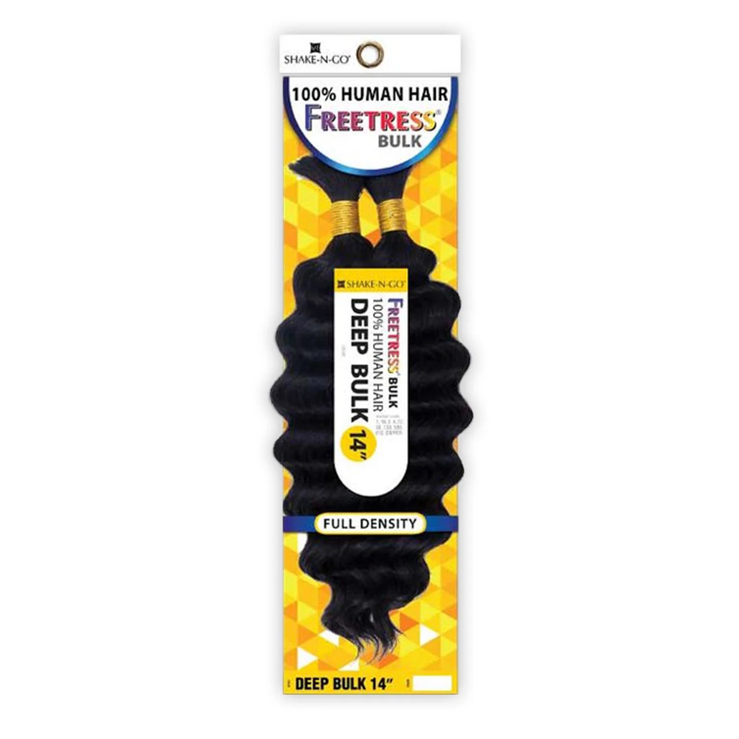 FreeTress Human Hair Braids Deep Bulk 14"