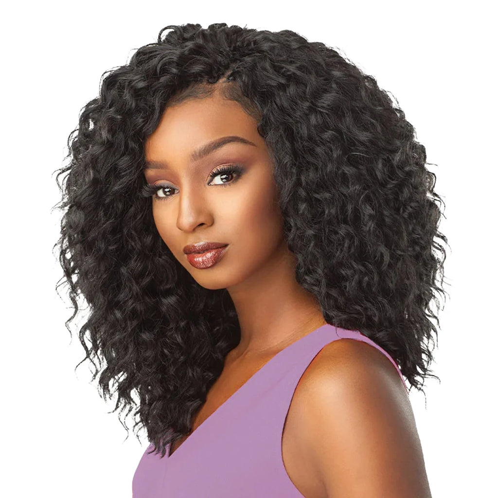 Sensationnel Synthetic Crochet Braids Lulutress Pre-Looped 3X Braid Out 12"