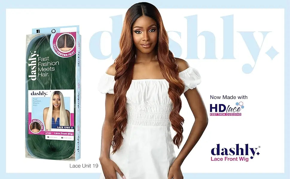 Sensationnel Dashly Wig UNIT 16 - Bob, Fashionable Style, Effortless Wear, Natural Look