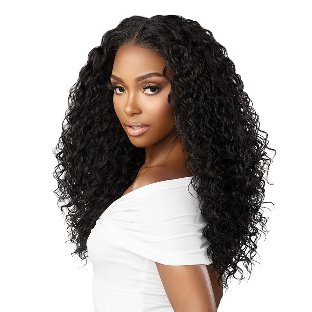 Sensationnel Glueless BareLace HD Lace Front Wig 13X6 Unit 2 – Pre-Plucked, Glueless, Heat Safe