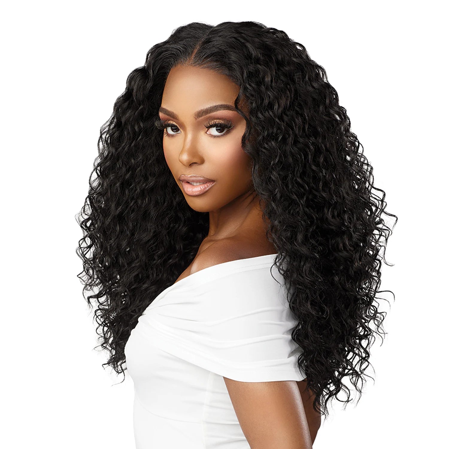 Sensationnel Glueless BareLace HD Lace Front Wig 13X6 Unit 2 – Pre-Plucked, Glueless, Heat Safe