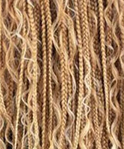 FreeTress Synthetic Crochet Braids 3X Rebel Boho Braid 12"