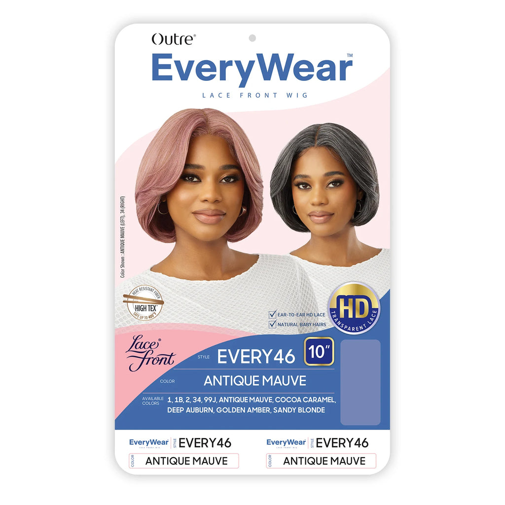 Outre Synthetic HD Lace Front Wig EveryWear Every46