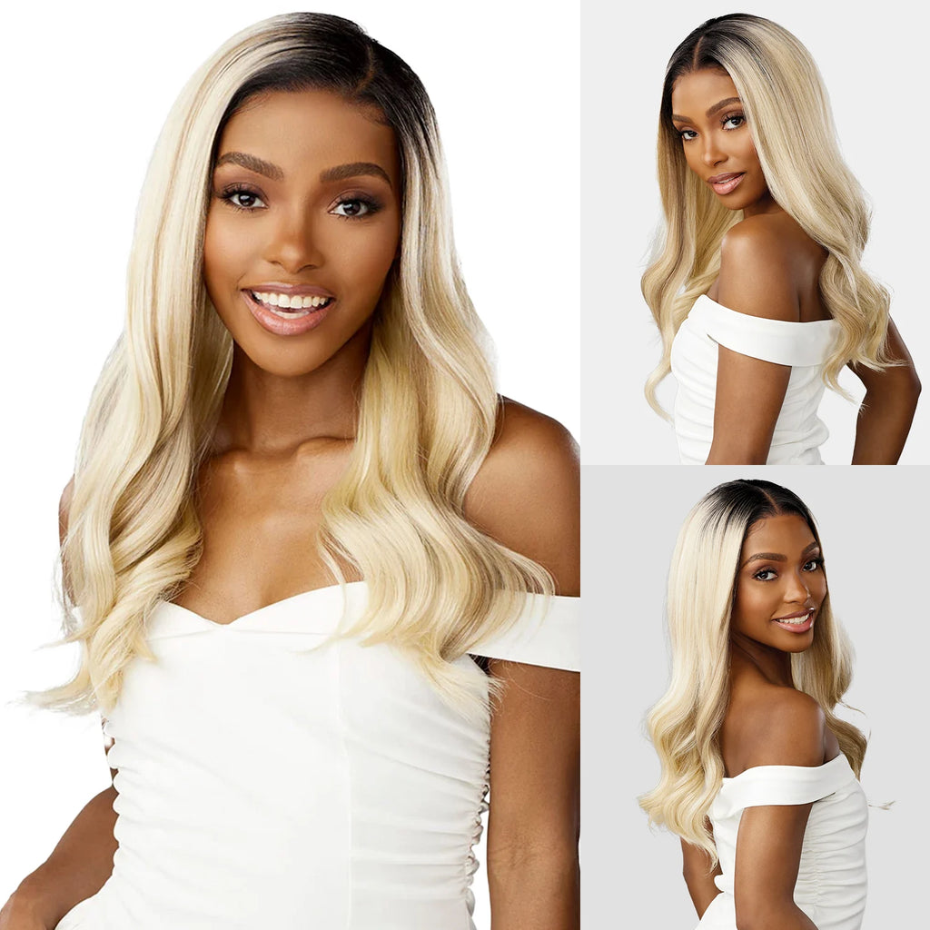 Sensationnel Lace Front Synthetic Wig BareLace Glueless 13X6 Unit 16