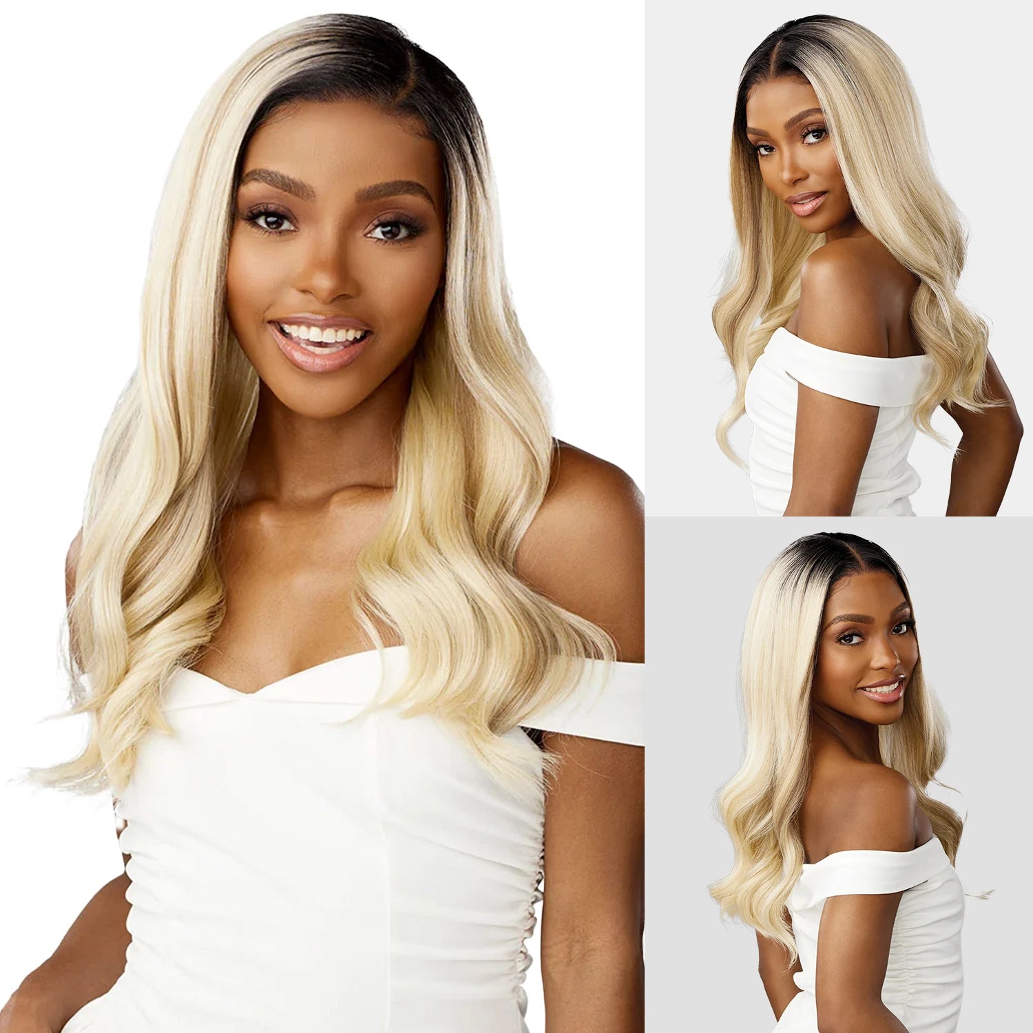Sensationnel Lace Front Synthetic Wig BareLace Glueless 13X6 Unit 16