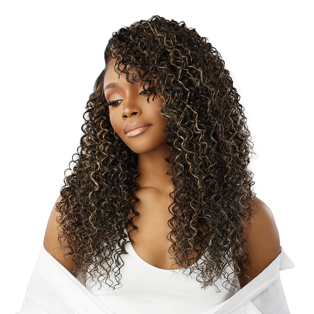 Sensationnel Weave Curls Kinks N Co Synthetic Bundles 3X Multi Pack Tropical Brazilian 18"20"22"