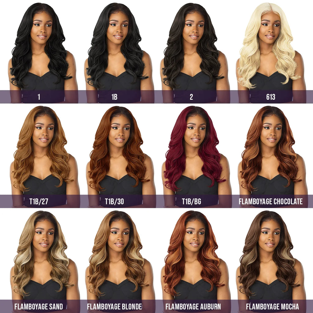 Sensationnel Cloud 9 What Lace HD Lace Front Wig 13X6 Zelena – Natural Curls, Pre-Plucked, Natural Look, Heat Safe