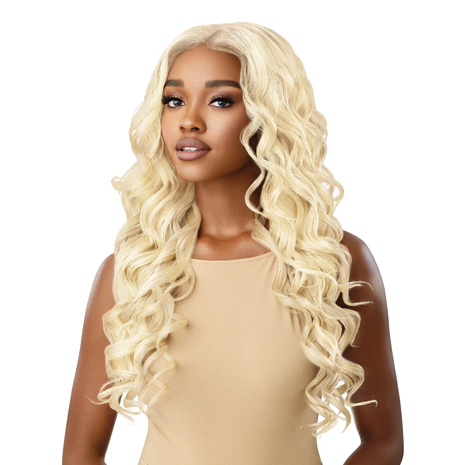 Outre Perfect Hairline Glueless HD Lace Front Wig Fully Hand-Tied 13X6 Lace Wig Charisma - Natural & Effortless Look