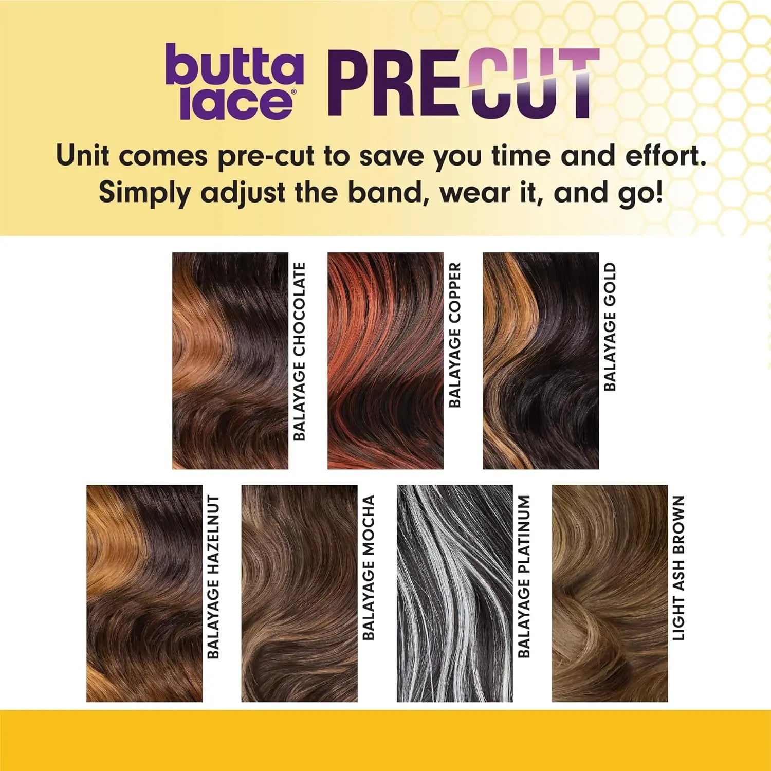 Sensationnel Butta Pre-Cut HD Lace Front Wig Glueless Unit 3 - Long, Loose Wave, Easy Wear, Flawless Look