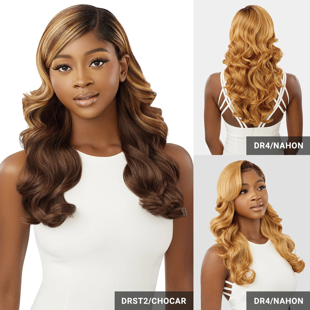 Outre HD Lace Front Synthetic Wig Abriyana