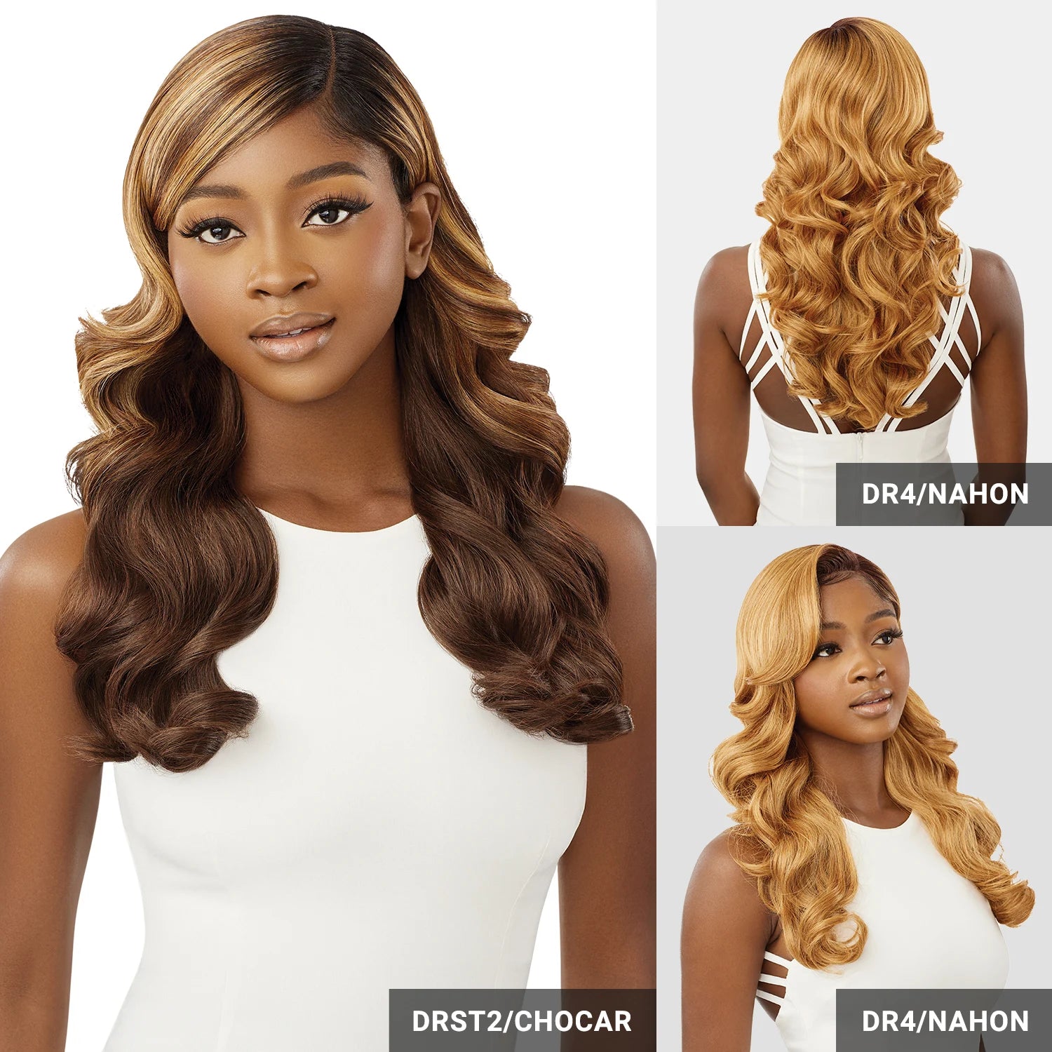Outre HD Lace Front Synthetic Wig Abriyana