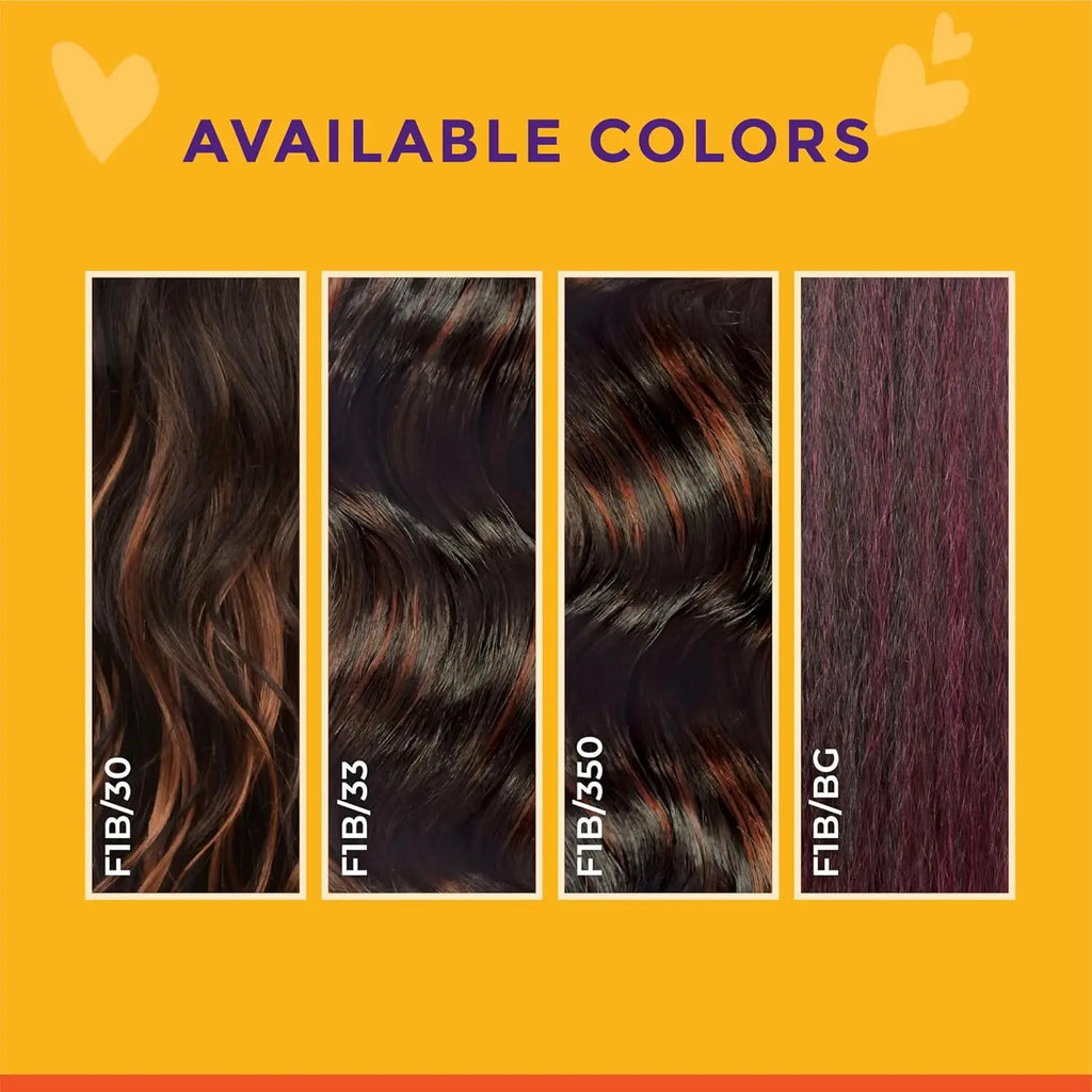 Sensationnel Curls Kinks N Co HD Lace Wig Glueless Y-Part Kinky Wand Curl 20" - Deep Curl Style, Soft & Full Volume