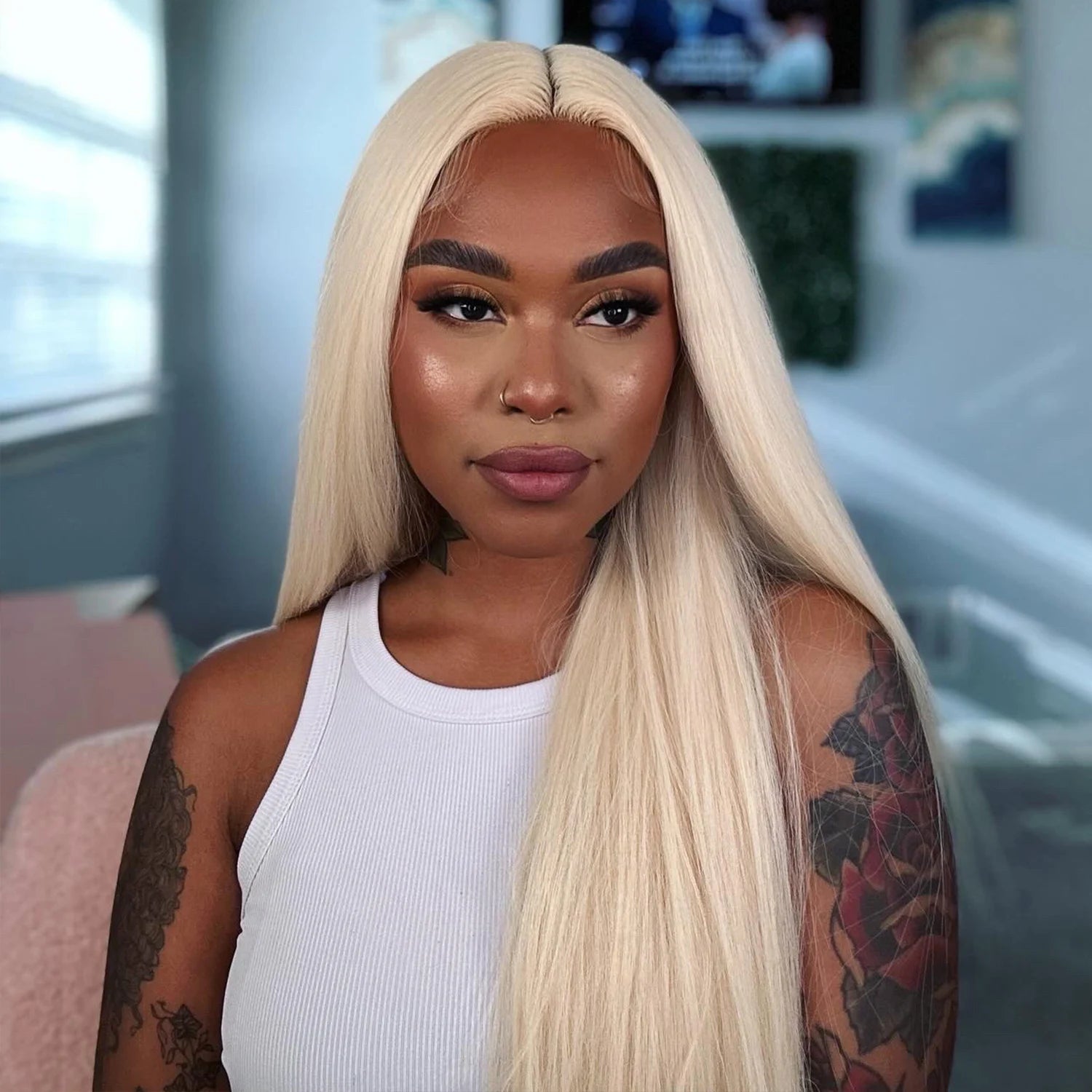 Studio Cut by Pros Deep Part Lace Synthetic Wig DPL002