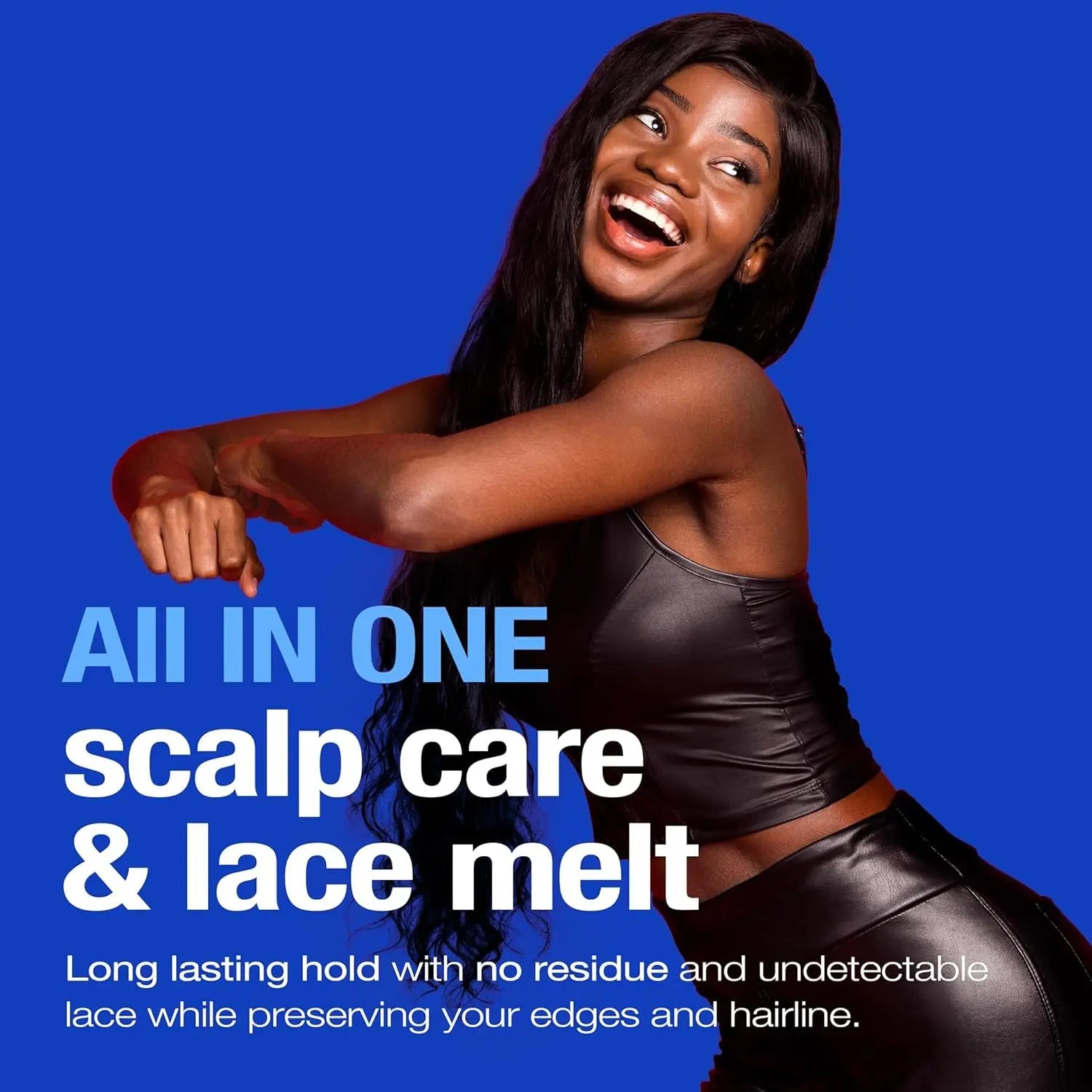 Ebin New York Wonder Bond Melt Spray Keratin - Extra Strong Hold, Seamless Lace Blend, Keratin Infused for Healthy Hair