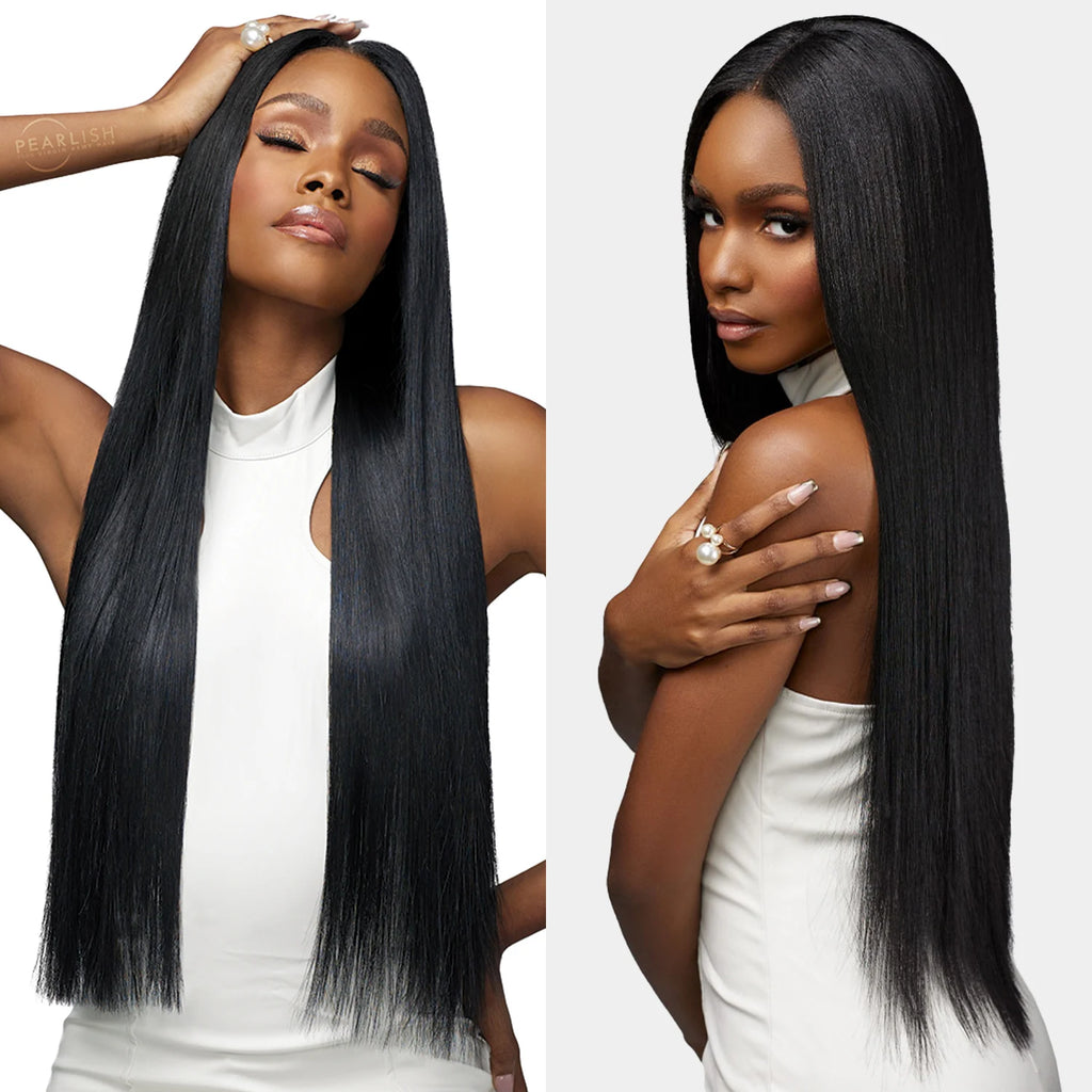 Sensationnel Virgin Remy Human Hair Weave Pearlish Straight (10"-24")