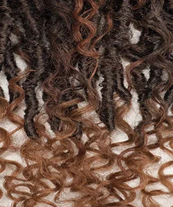 FreeTress Synthetic Crochet Braids 3X Rebel Boho Braid 12"