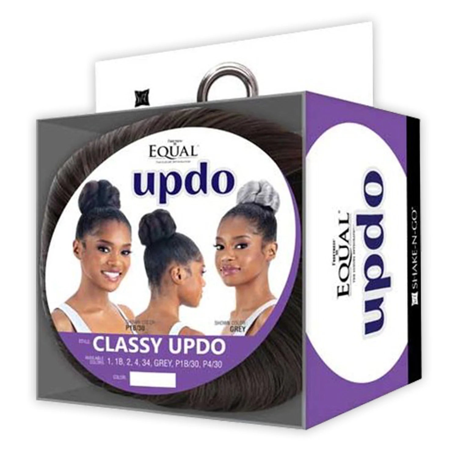FreeTress Equal Updo Classy Synthetic Synthetic Updo