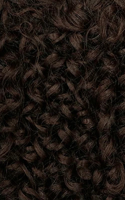 Outre Big Beautiful Hair Human Hair Premium Blend Synthetic Leave Out Wig Dominican Blowout 22"