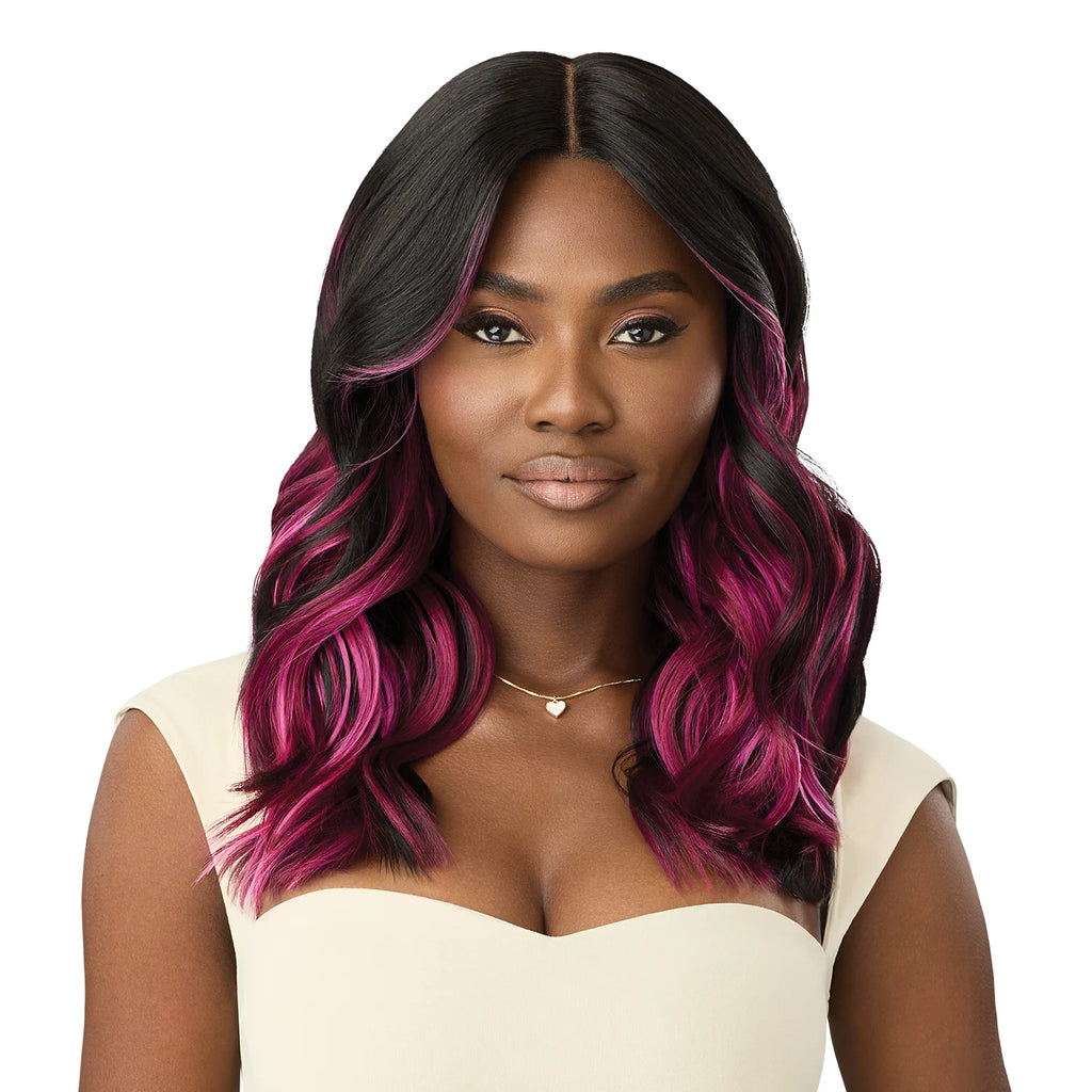 Outre HD Lace Front Synthetic Wig Glueless Color Bomb CB 101
