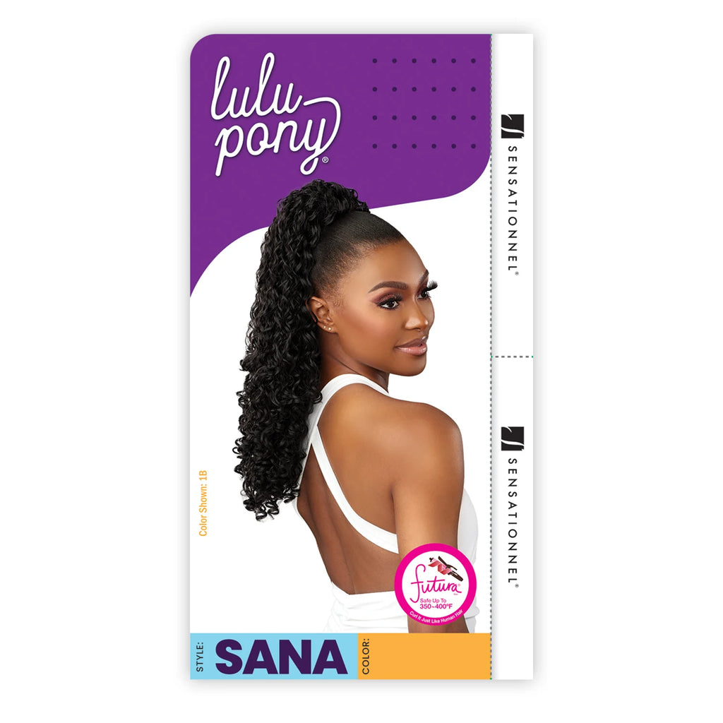 Sensationnel Synthetic Ponytail Lulu Pony Sana