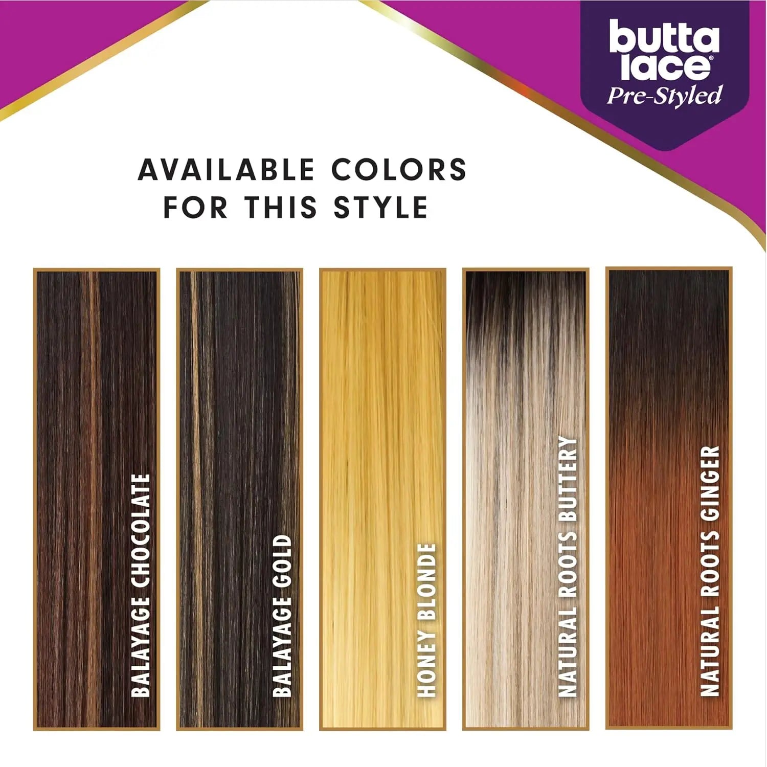 Sensationnel HD Lace Front Synthetic Wig Glueless Butta Pre-Styled Unit 6