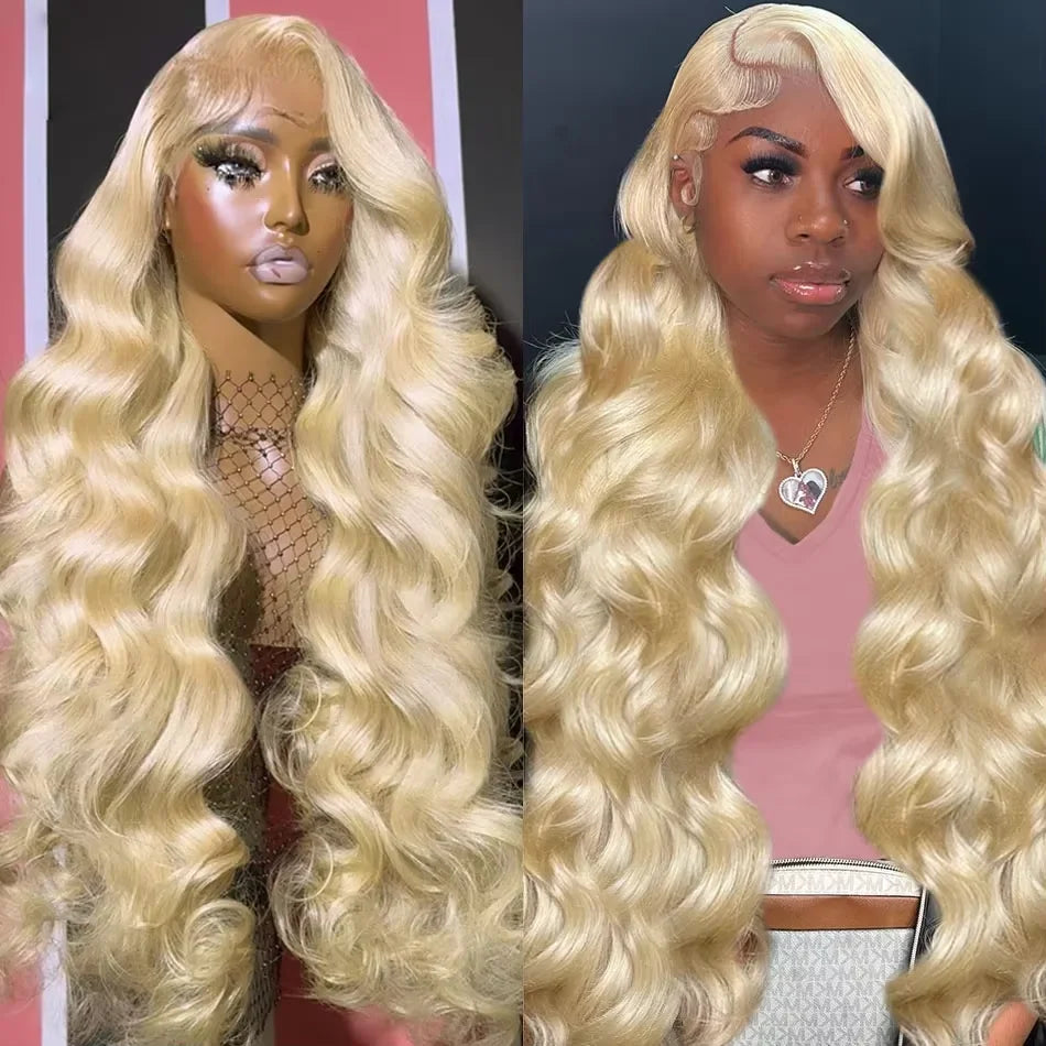 613 Honey Blonde Body Wave Hd Lace Wig 13x6 Human Hair Transparent 30 Inch Pre plucked Brazilian Wigs On Sale For Women Choice