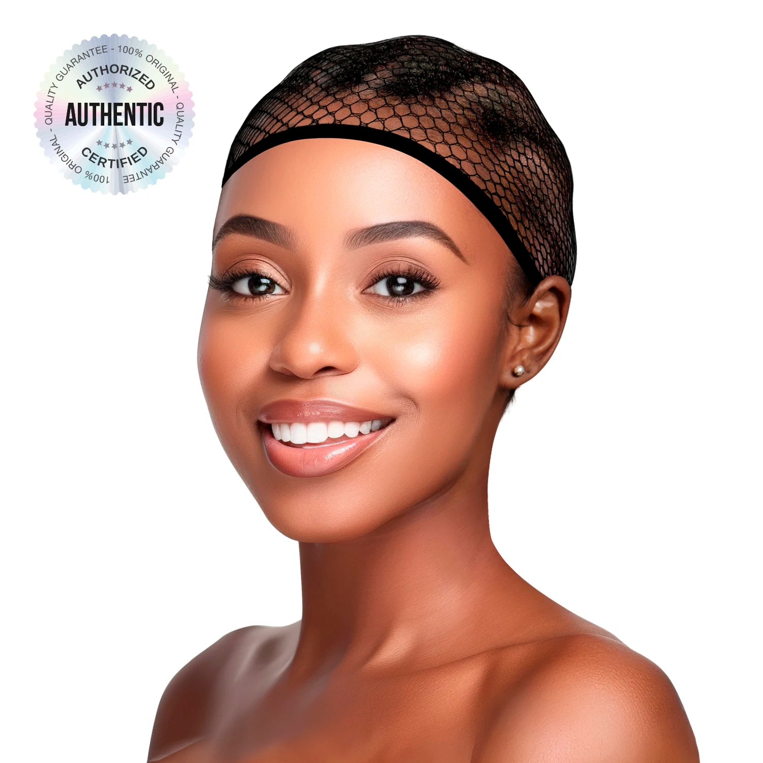 Studio Limited Mesh Net Wig Cap - Black, Lightweight, Breathable Comfort, Secure Fit