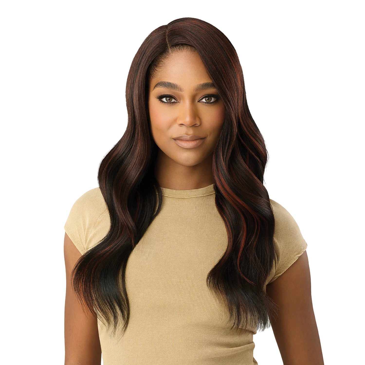 Outre The Daily Synthetic Wig Style N Dash 3" Deep Lace Part Wig Daily 13