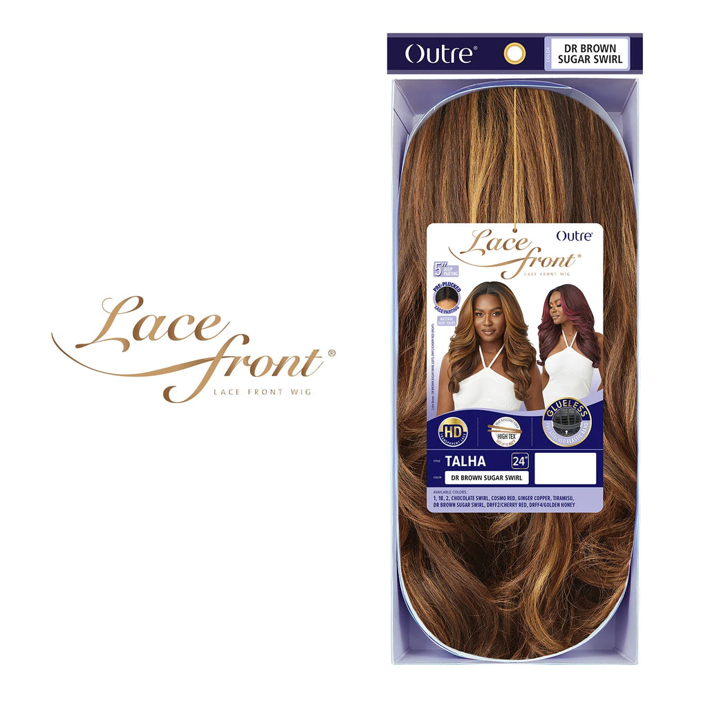 Outre HD Lace Front Synthetic Wig Glueless Talha