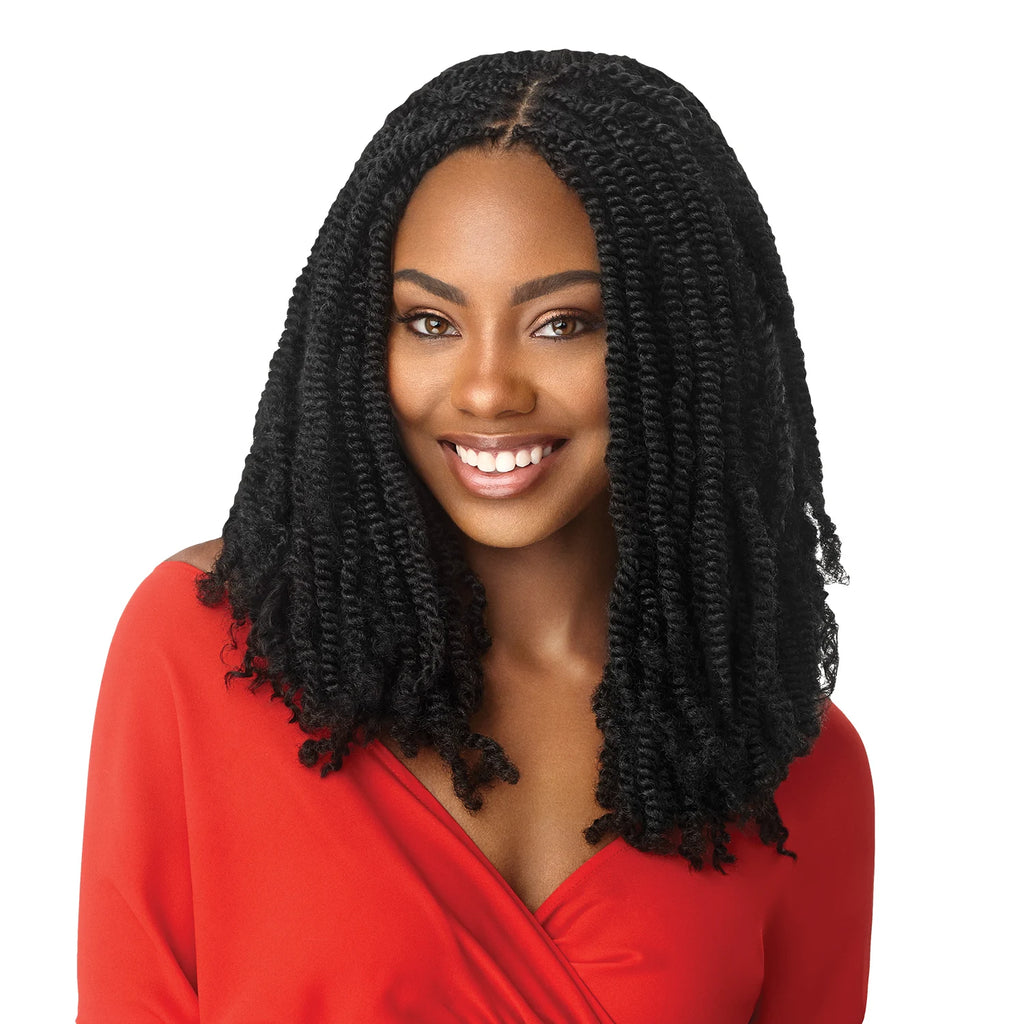 Outre Synthetic Crochet Braids X-Pression Twisted Up 2X Springy Afro Twist 12"