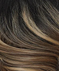 Lace Frontal Synthetic Wig Perfect Hairline Glueless Fully Hand-Tied 13X6 True Frontal Peak 703