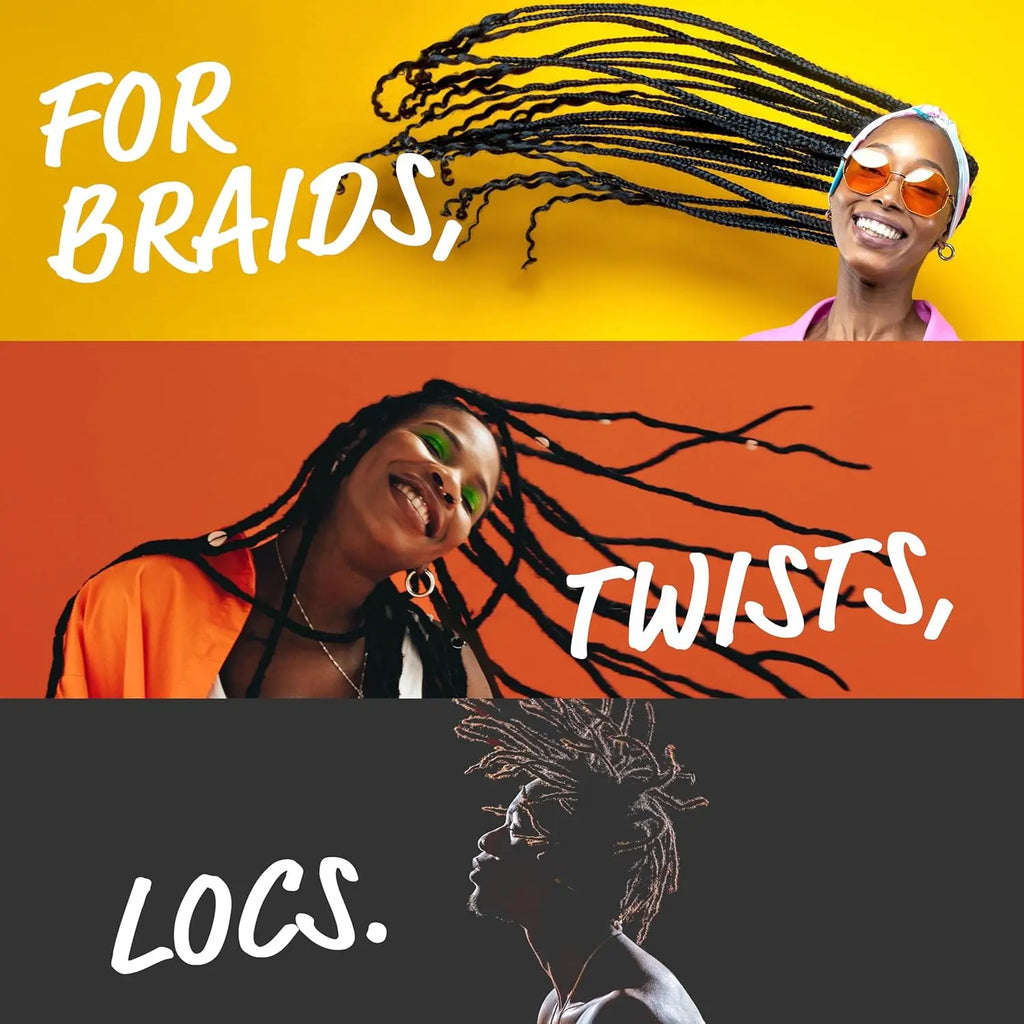 Ebin New York Braid Formula Conditioning Gel Super Hold - Extra Strong Hold, Frizz Control, Long Lasting Braids