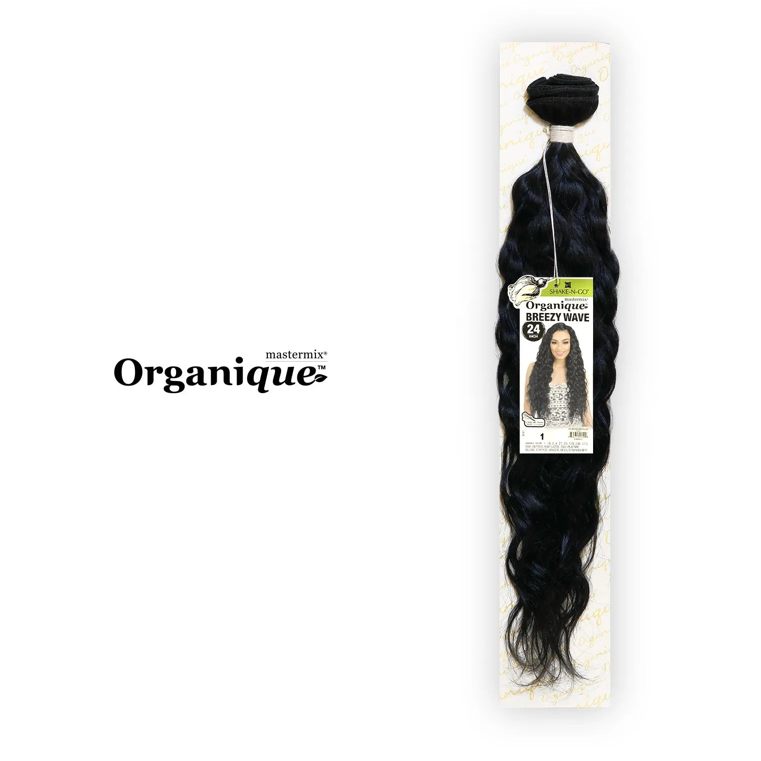 Milky Way Weave Organique Breezy Wave 24"