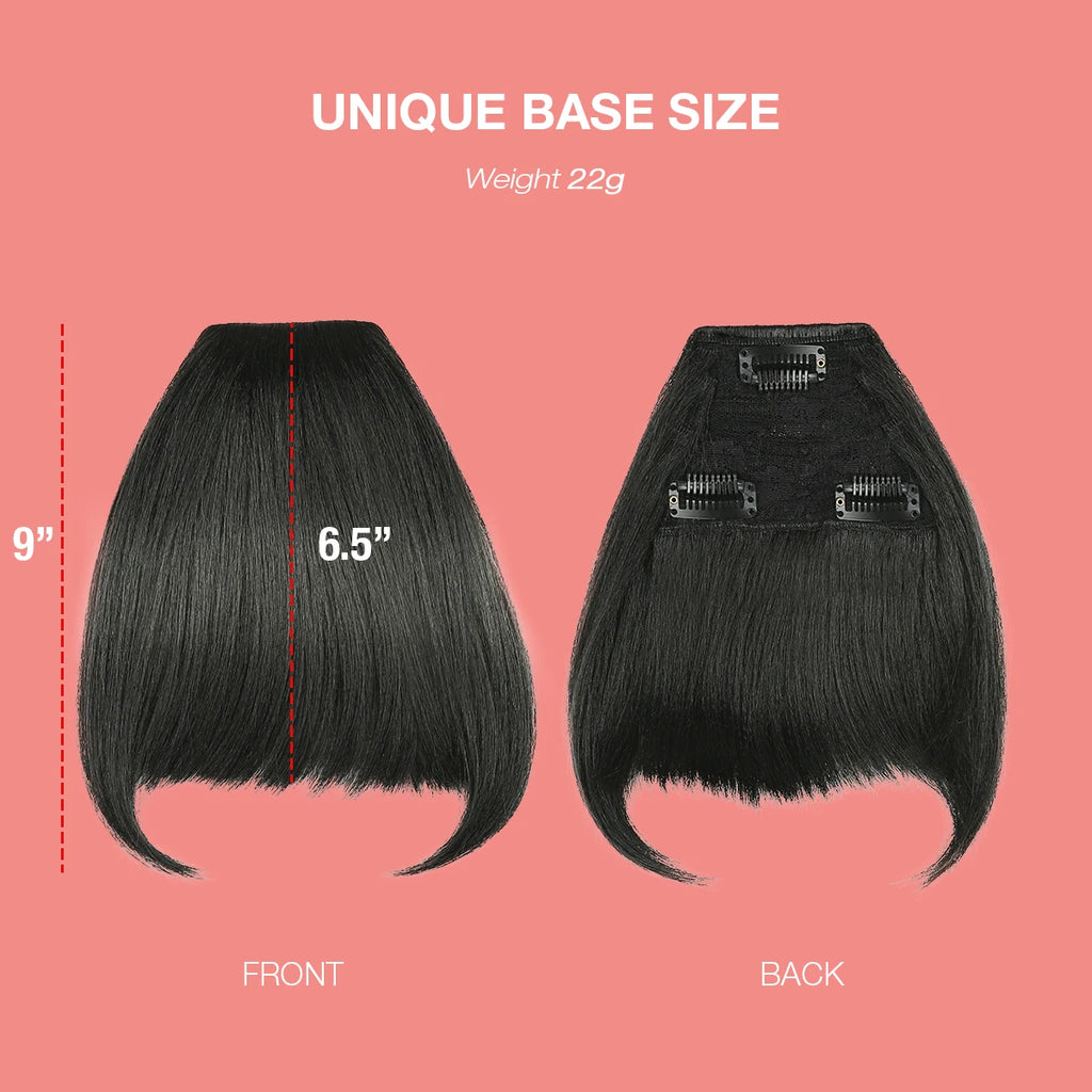 Instant Glitz Synthetic Hair Bang Sweet Bangs Fringe Bang