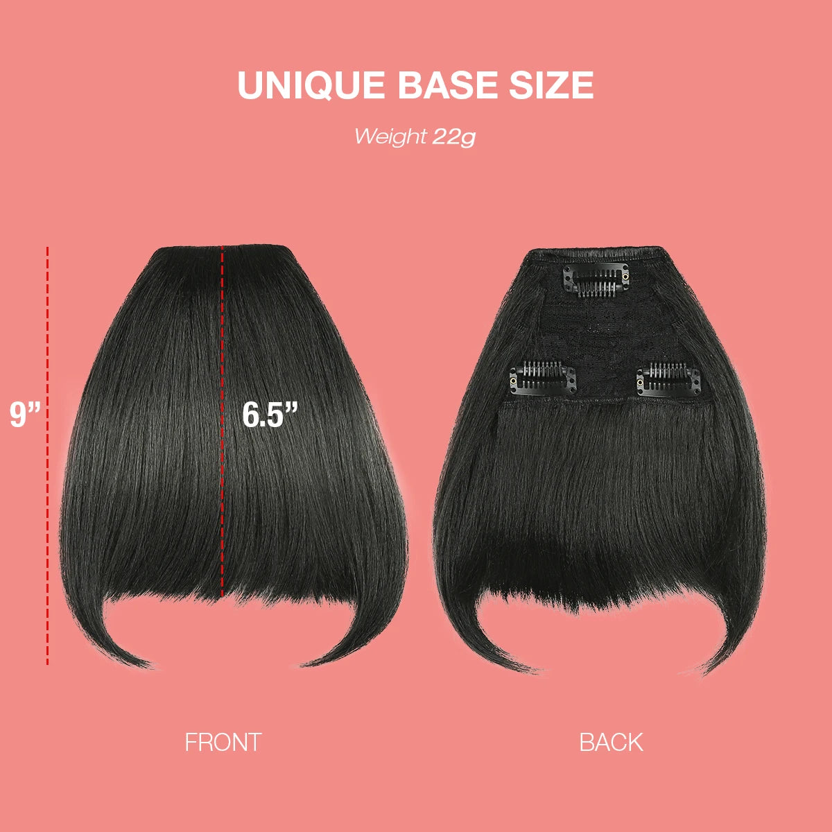 Instant Glitz Synthetic Hair Bang Sweet Bangs Fringe Bang