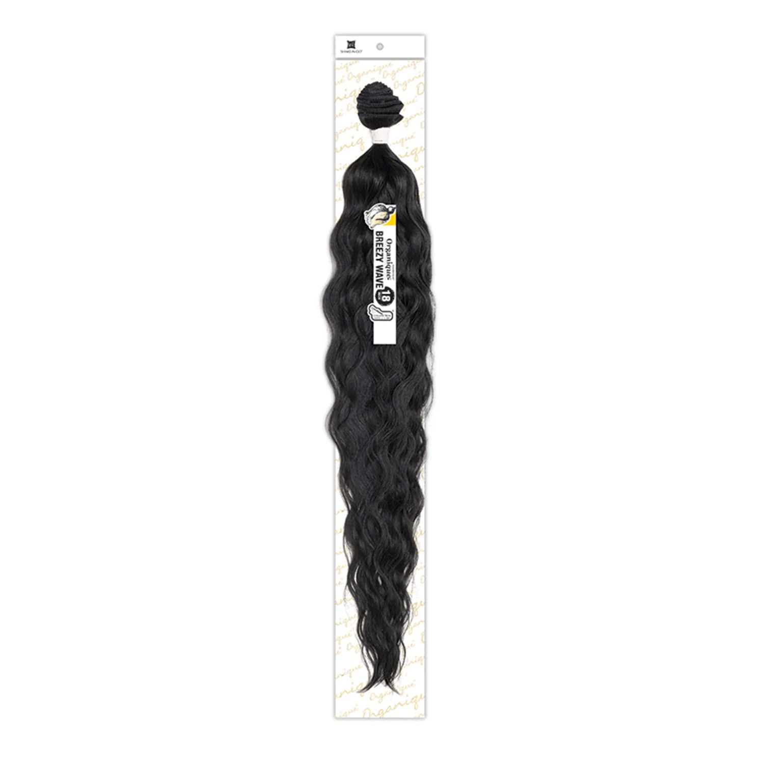 Shake-N-Go Weave Organique Breezy Wave 18"
