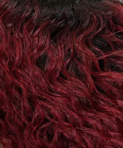 Outre Quick Weave Half Wig Neesha H307 - Added Curl Style, Natural Look, Easy to Wear