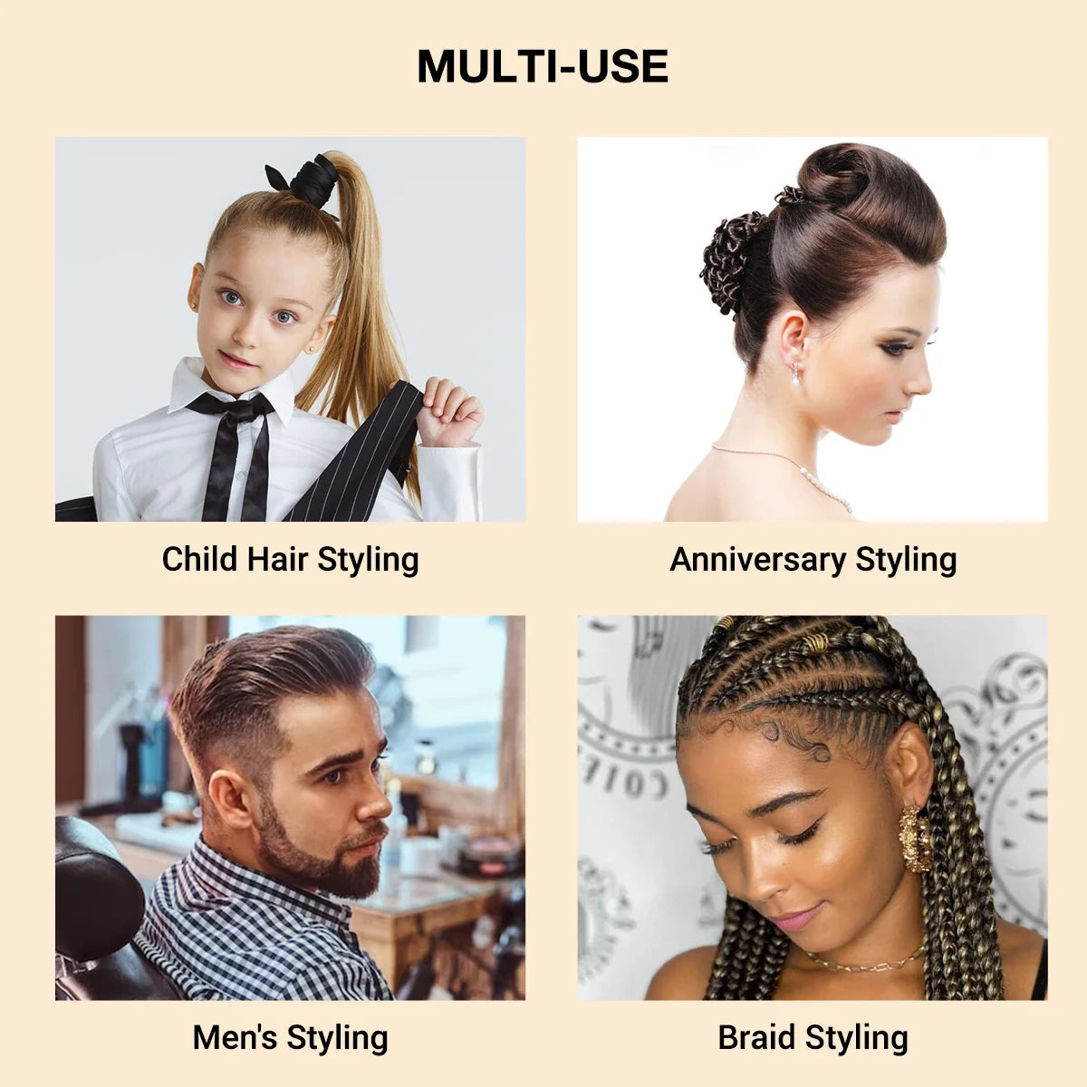 Studio Limited Hair Wax Stick Max Hold 2.7oz/ 76g - Ultimate Control, Strong Hold, Long-Lasting Styles